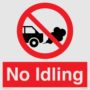 No Idling